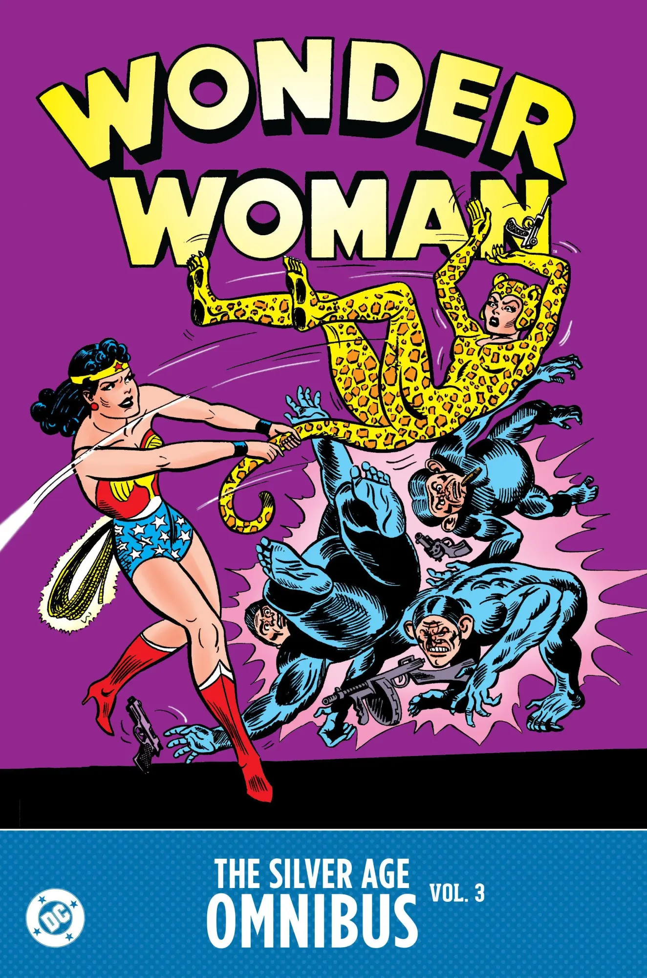 Cover: 9781799503019 | Wonder Woman: The Silver Age Omnibus Vol. 3 | Henry Boltinoff (u. a.)