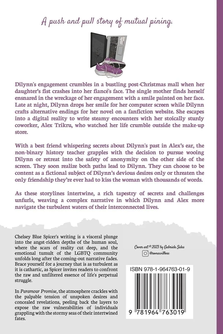 Rückseite: 9781964763019 | Paramour Promise | Chelsey Blue Spicer | Taschenbuch | Englisch | 2024