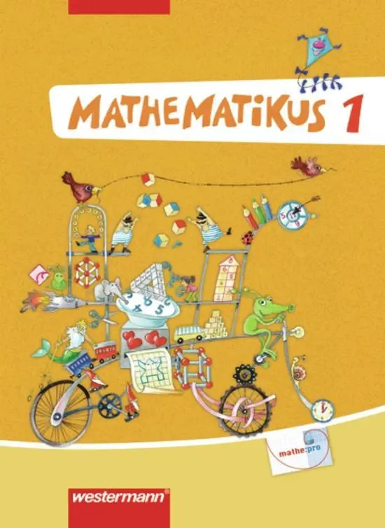 Cover: 9783141223019 | Mathematikus 1. Schülerbuch. Allgemeine Ausgabe | Klaus-Peter Eichler