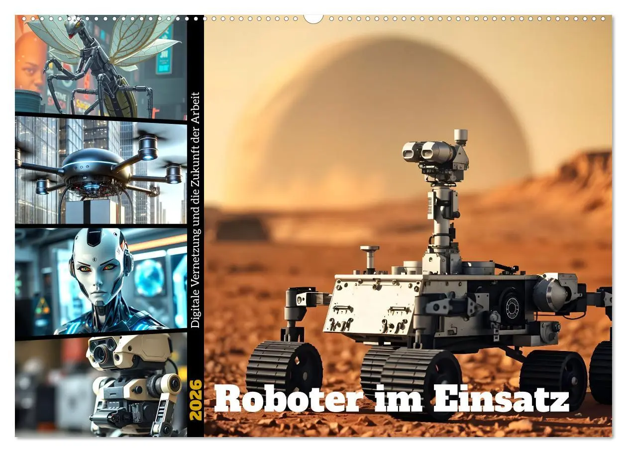 Cover: 9783457753019 | Roboter im Einsatz - Digitale Vernetzung und die Zukunft der Arbeit...