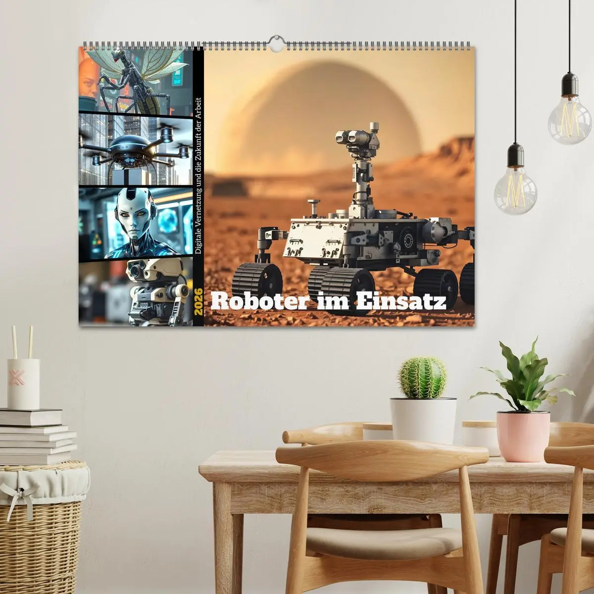 Bild: 9783457753019 | Roboter im Einsatz - Digitale Vernetzung und die Zukunft der Arbeit...