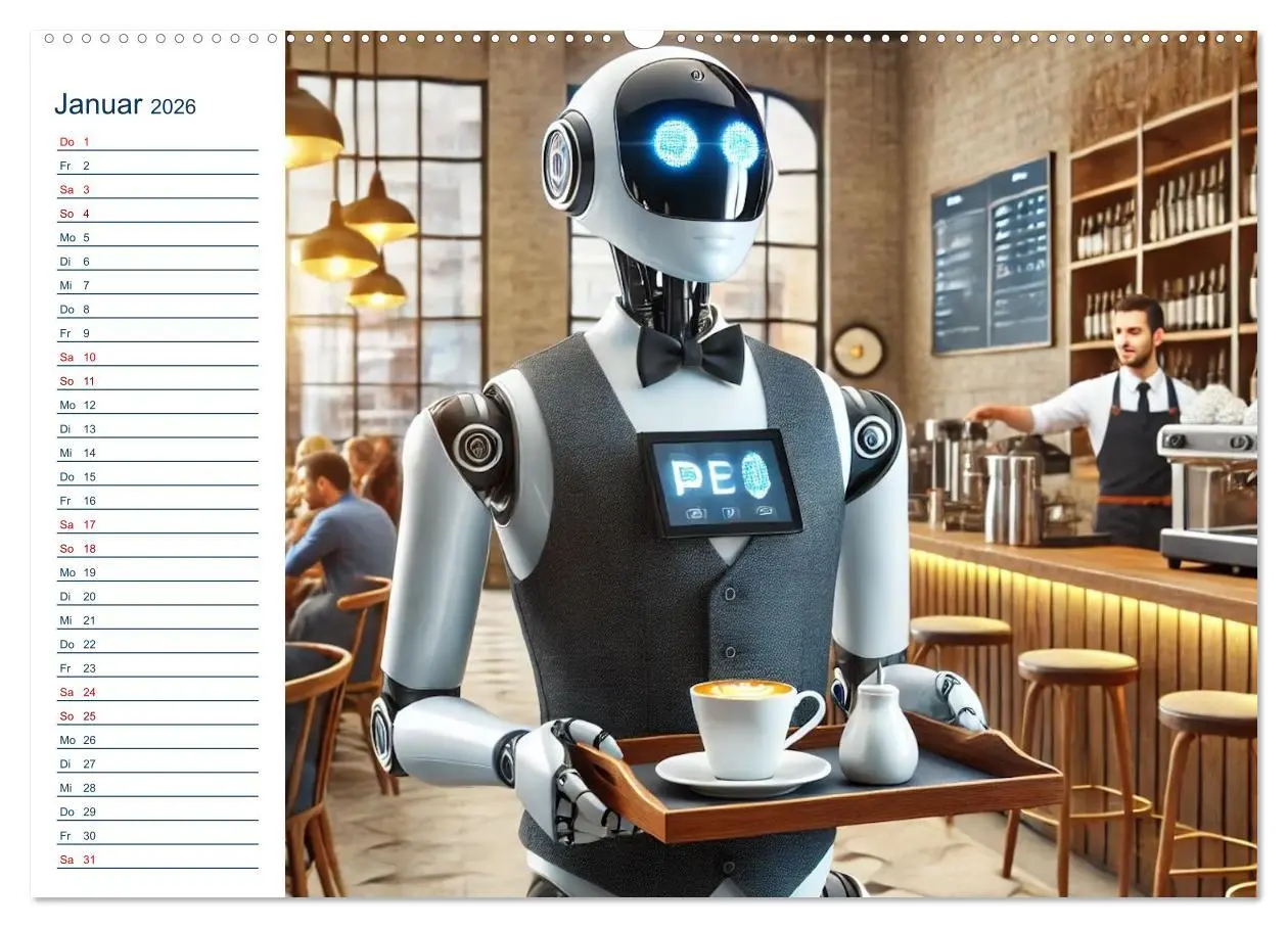 Bild: 9783457753019 | Roboter im Einsatz - Digitale Vernetzung und die Zukunft der Arbeit...