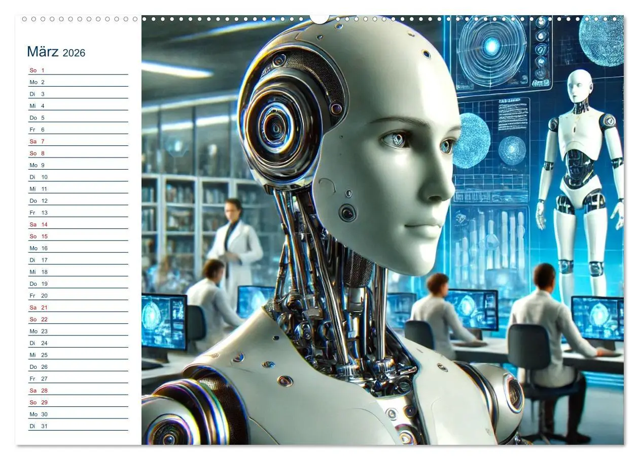 Bild: 9783457753019 | Roboter im Einsatz - Digitale Vernetzung und die Zukunft der Arbeit...
