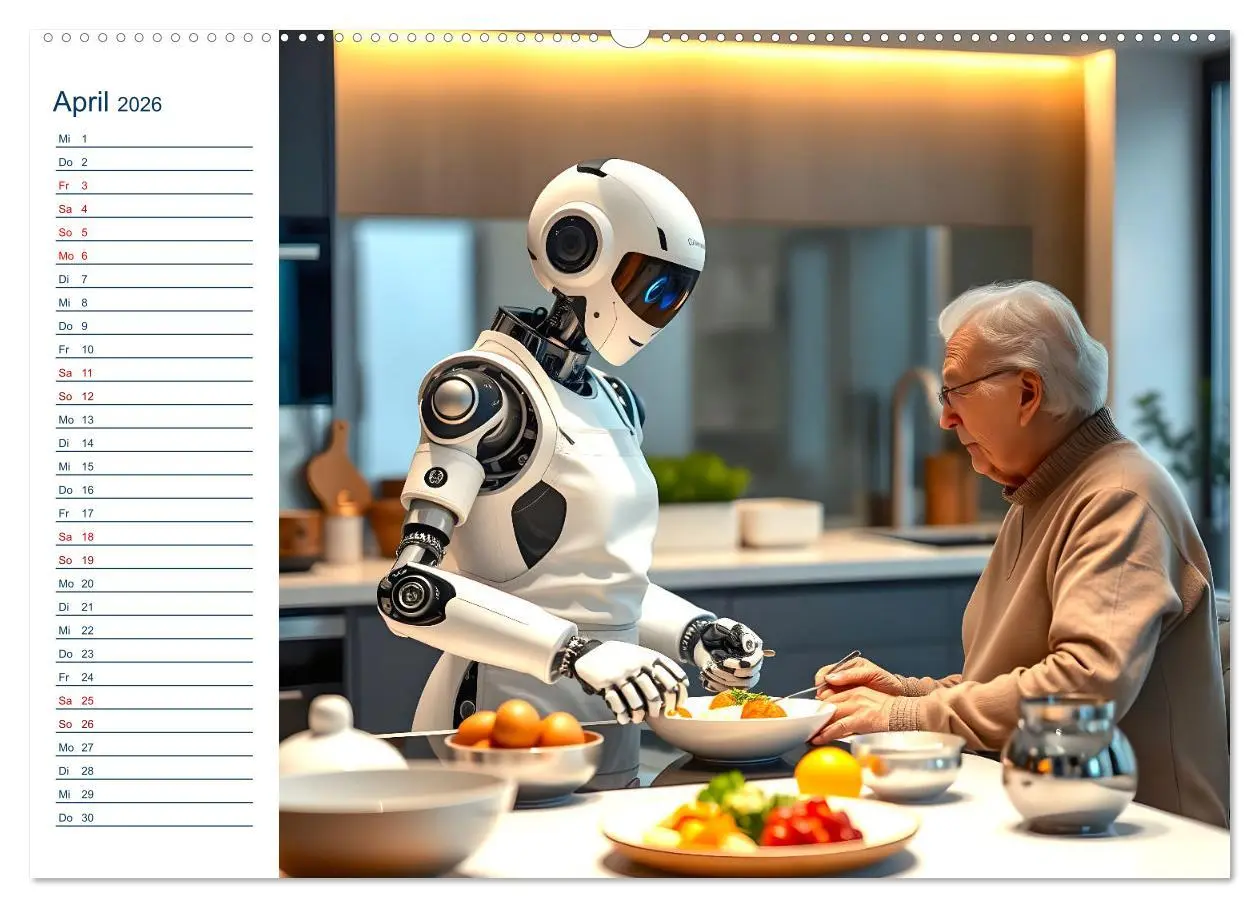 Bild: 9783457753019 | Roboter im Einsatz - Digitale Vernetzung und die Zukunft der Arbeit...