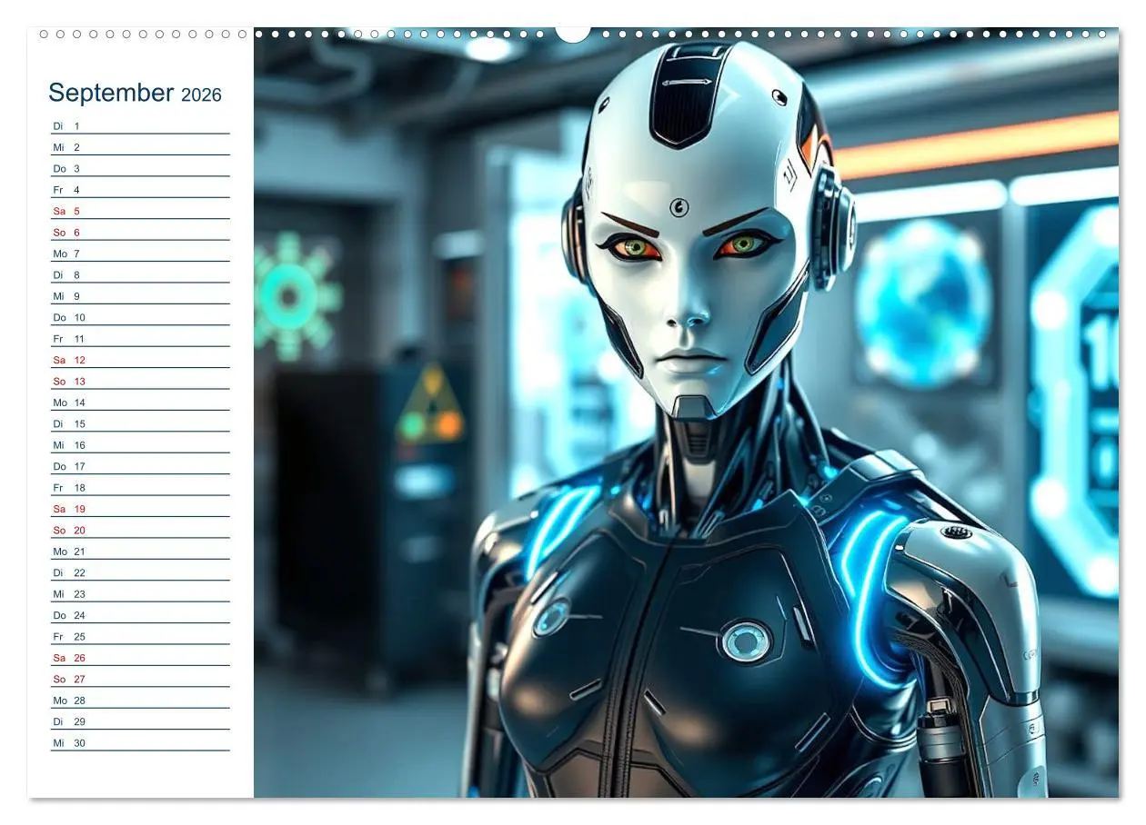 Bild: 9783457753019 | Roboter im Einsatz - Digitale Vernetzung und die Zukunft der Arbeit...