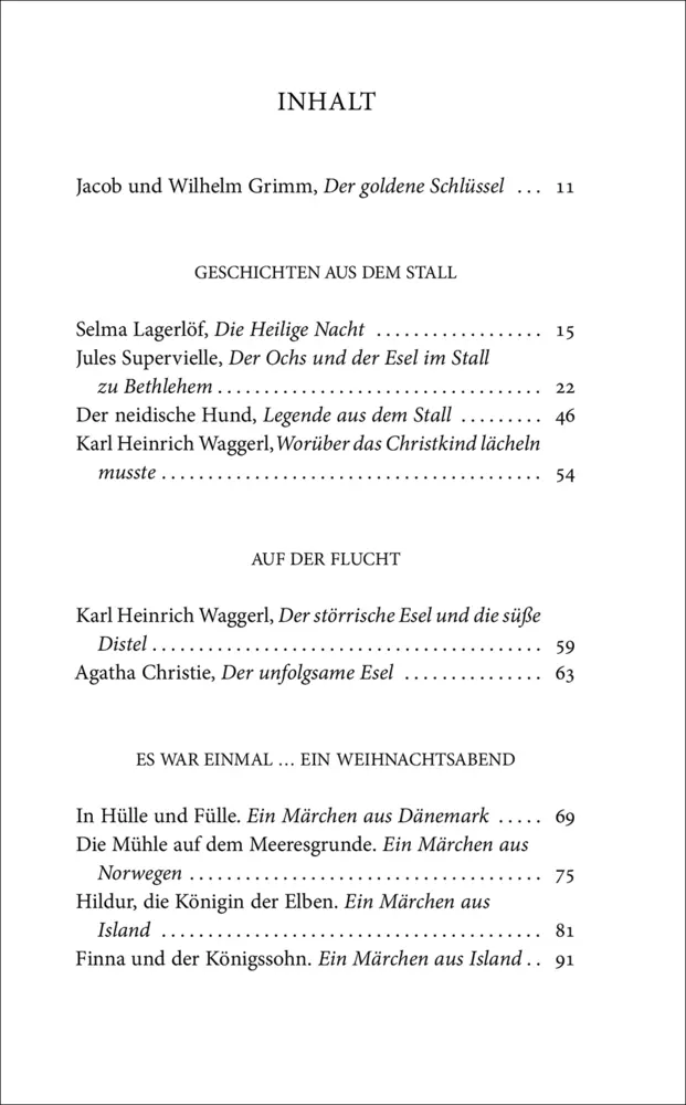 Bild: 9783458363019 | Die schönsten Weihnachtsmärchen | Das perfekte Geschenk zu Weihnachten