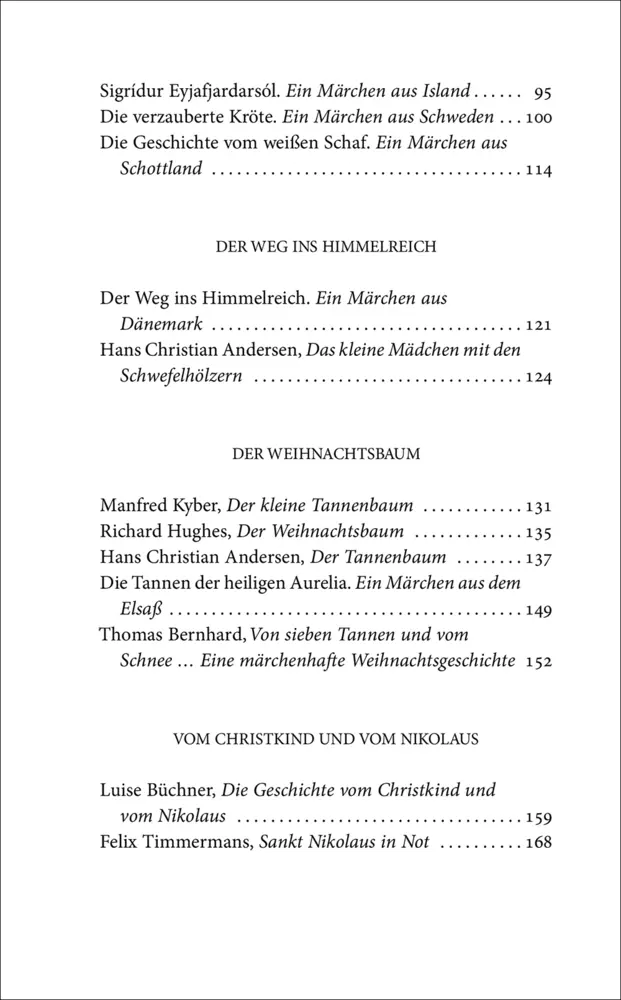 Bild: 9783458363019 | Die schönsten Weihnachtsmärchen | Das perfekte Geschenk zu Weihnachten
