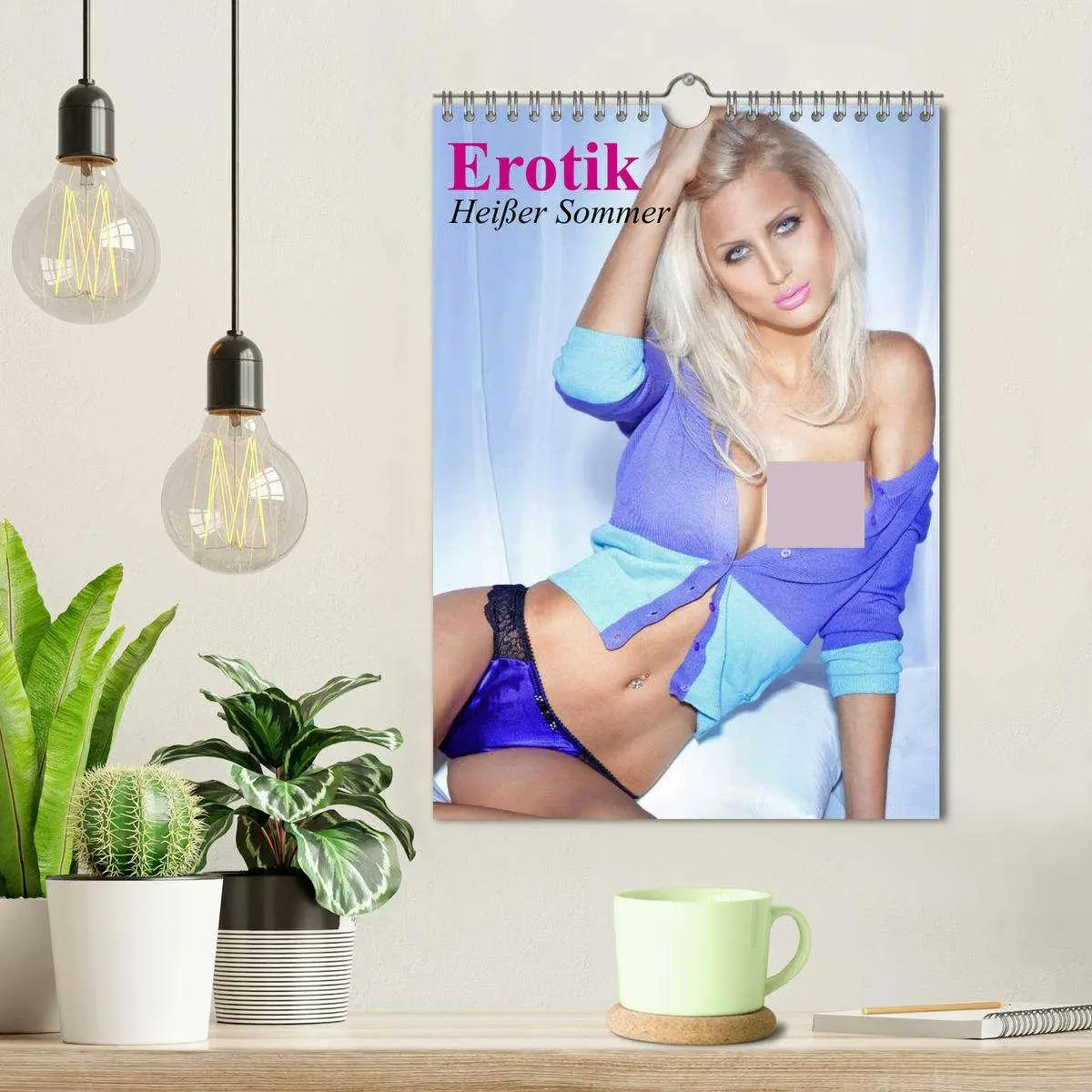Bild: 9783516463019 | Erotik - Heißer Sommer (Wandkalender 2026 DIN A4 hoch), CALVENDO...
