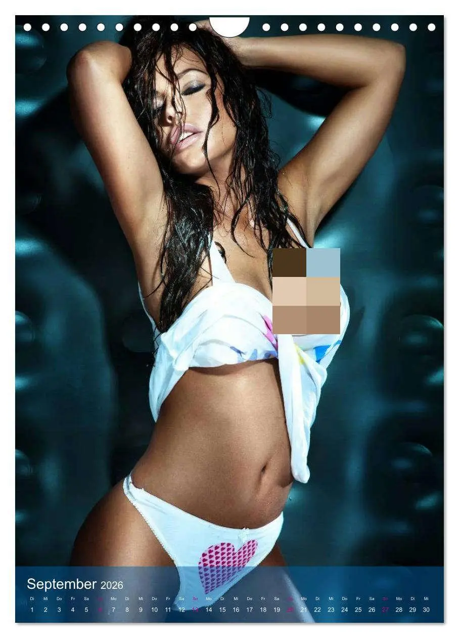 Bild: 9783516463019 | Erotik - Heißer Sommer (Wandkalender 2026 DIN A4 hoch), CALVENDO...