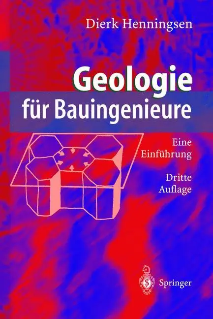 Cover: 9783540433019 | Geologie für Bauingenieure | Eine Einführung | Dierk Henningsen | Buch