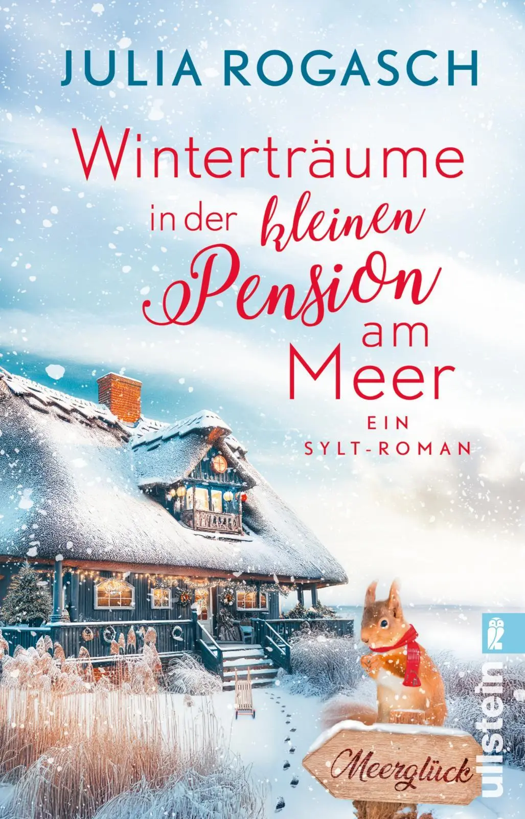 Cover: 9783548073019 | Winterträume in der kleinen Pension am Meer | Julia Rogasch | Buch