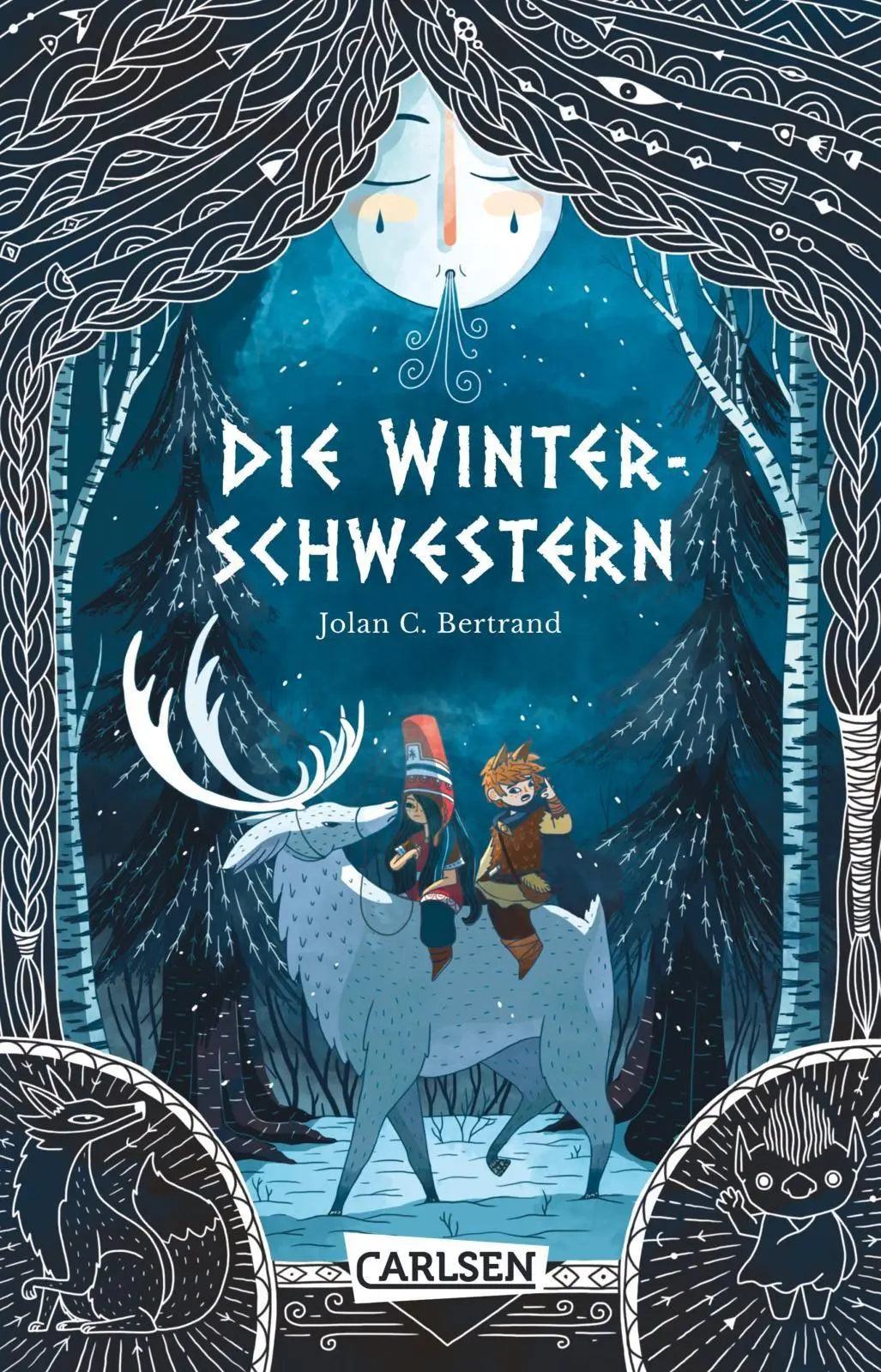 Cover: 9783551323019 | Die Winterschwestern | Jolan C. Bertrand | Taschenbuch | 224 S. | 2026