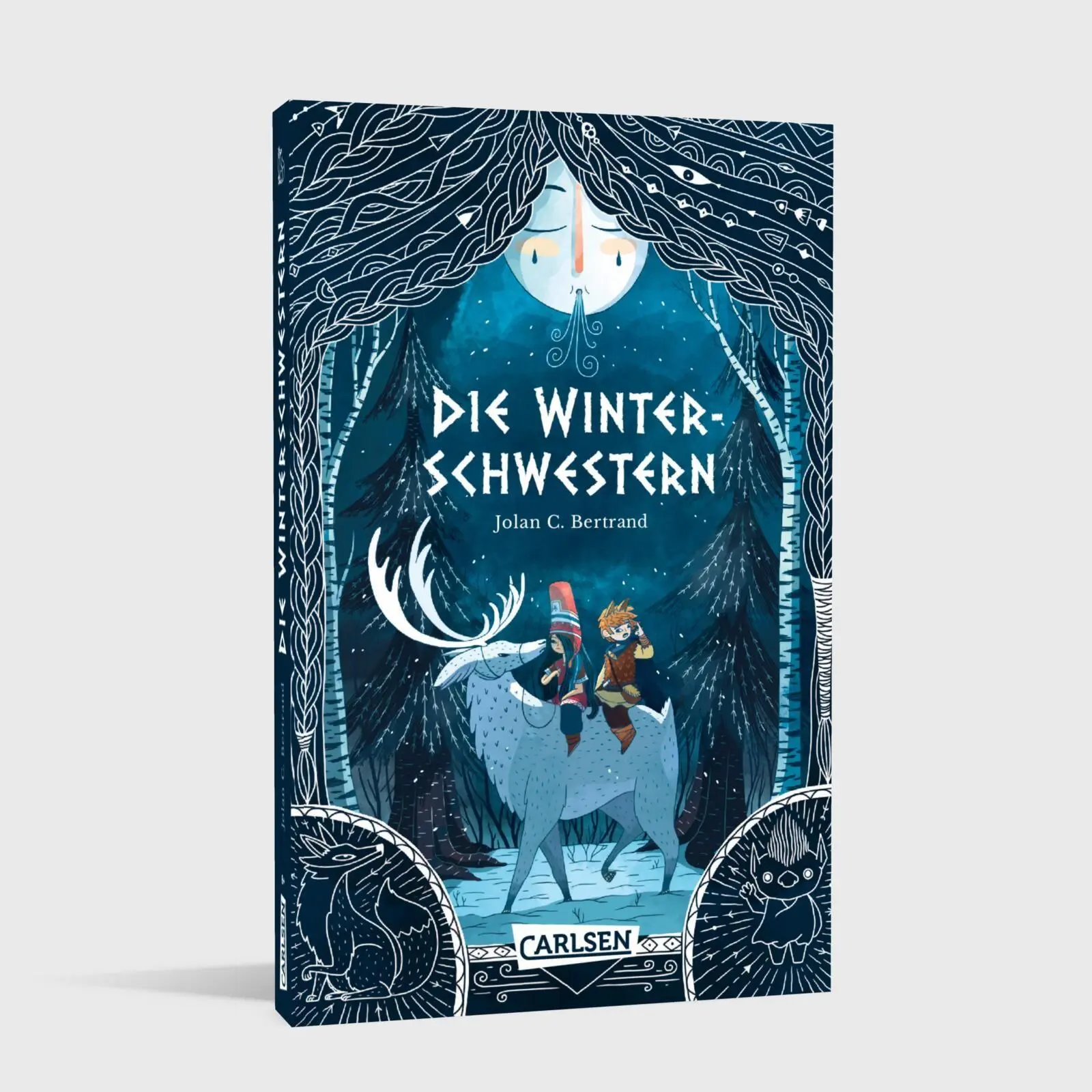 Bild: 9783551323019 | Die Winterschwestern | Jolan C. Bertrand | Taschenbuch | 224 S. | 2026