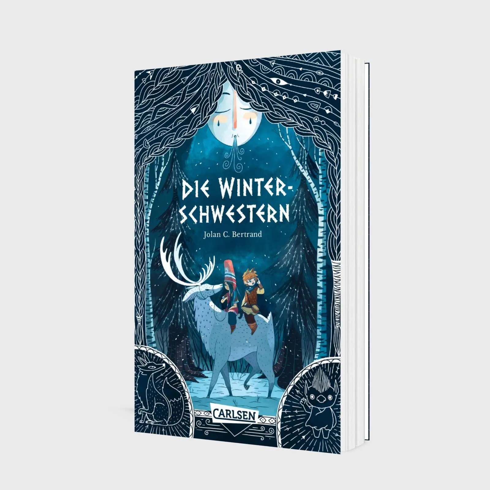 Bild: 9783551323019 | Die Winterschwestern | Jolan C. Bertrand | Taschenbuch | 224 S. | 2026