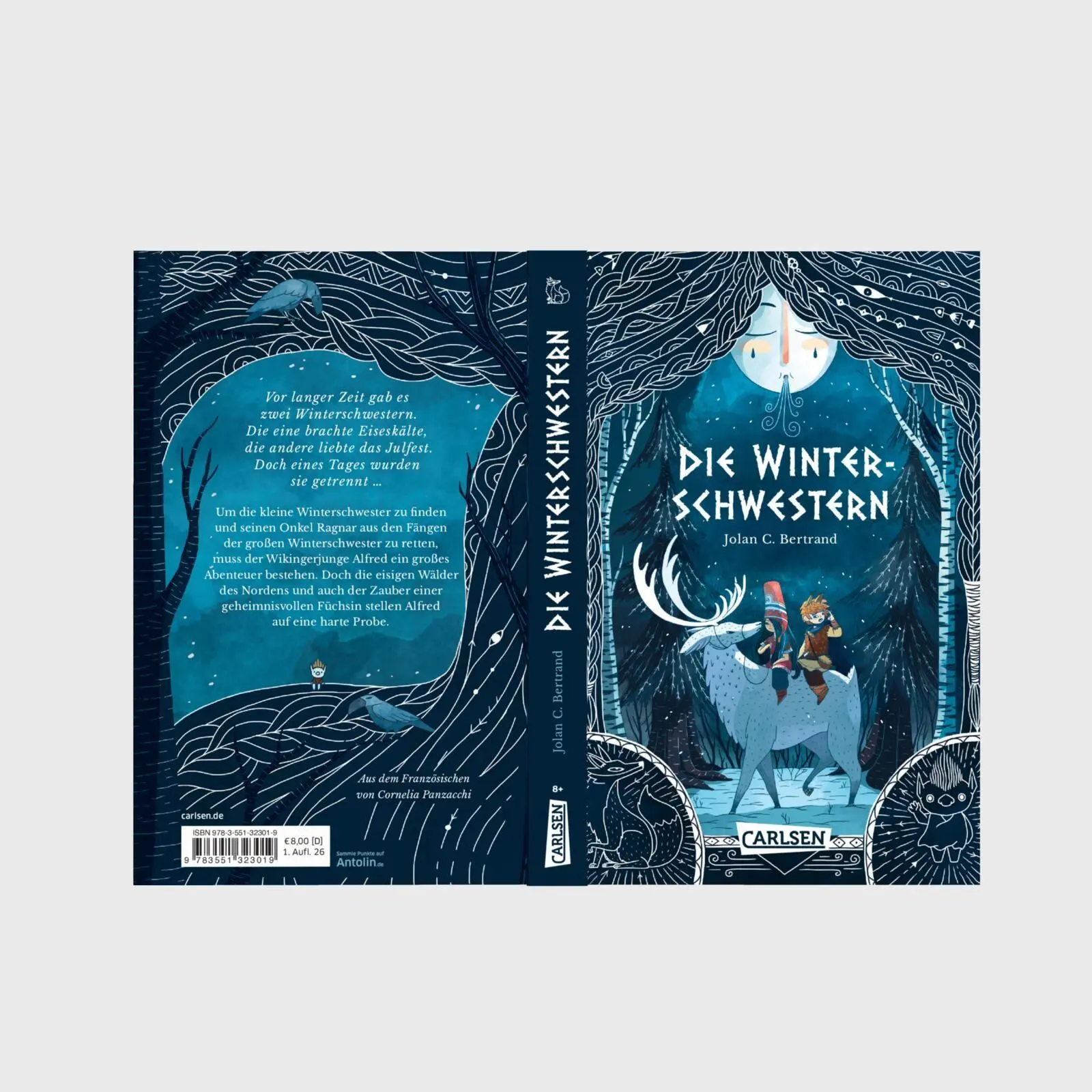 Bild: 9783551323019 | Die Winterschwestern | Jolan C. Bertrand | Taschenbuch | 224 S. | 2026