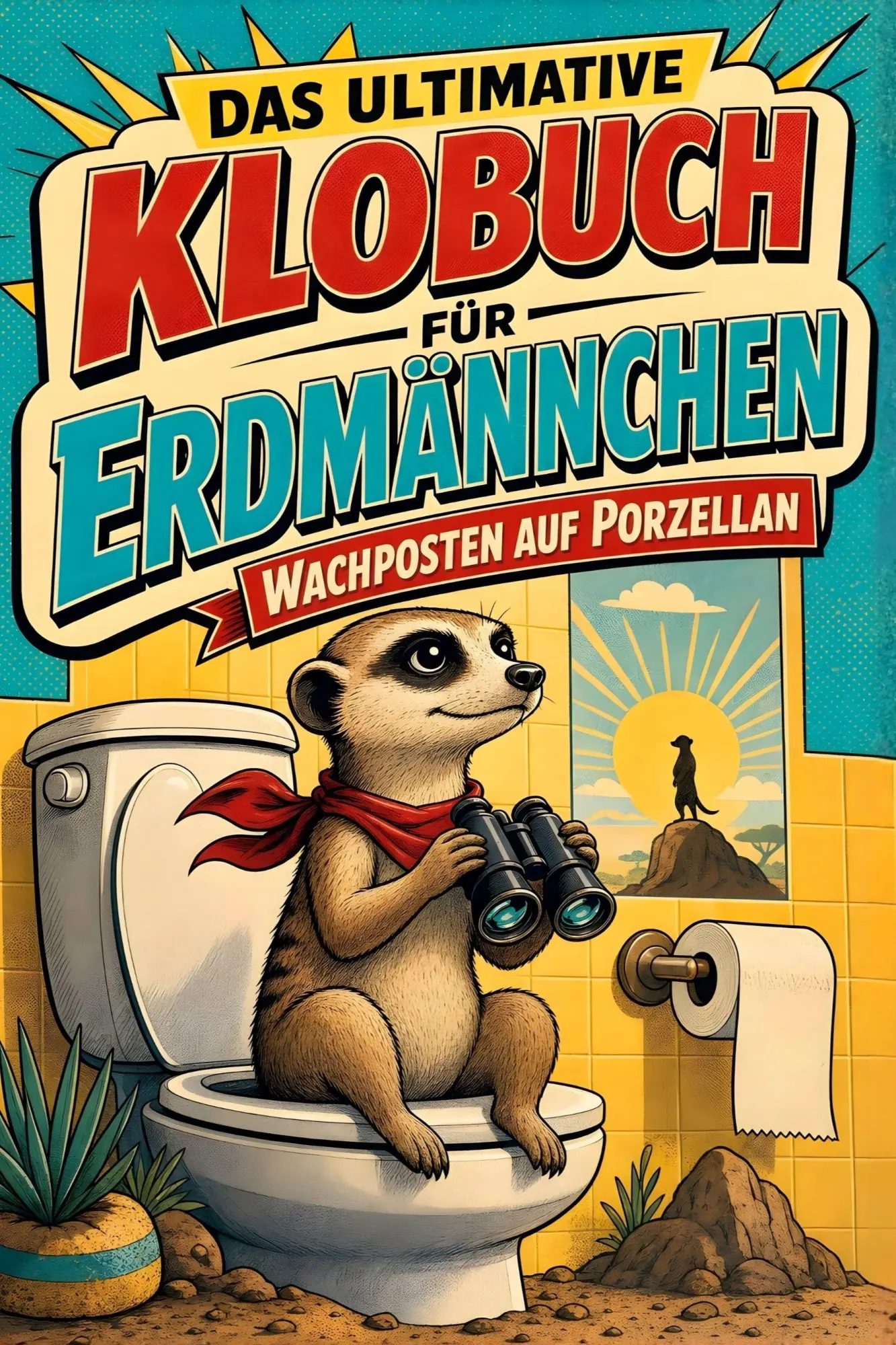 Cover: 9783696103019 | Das ultimative Klobuch für Erdmännchen | Wachposten auf Porzellan