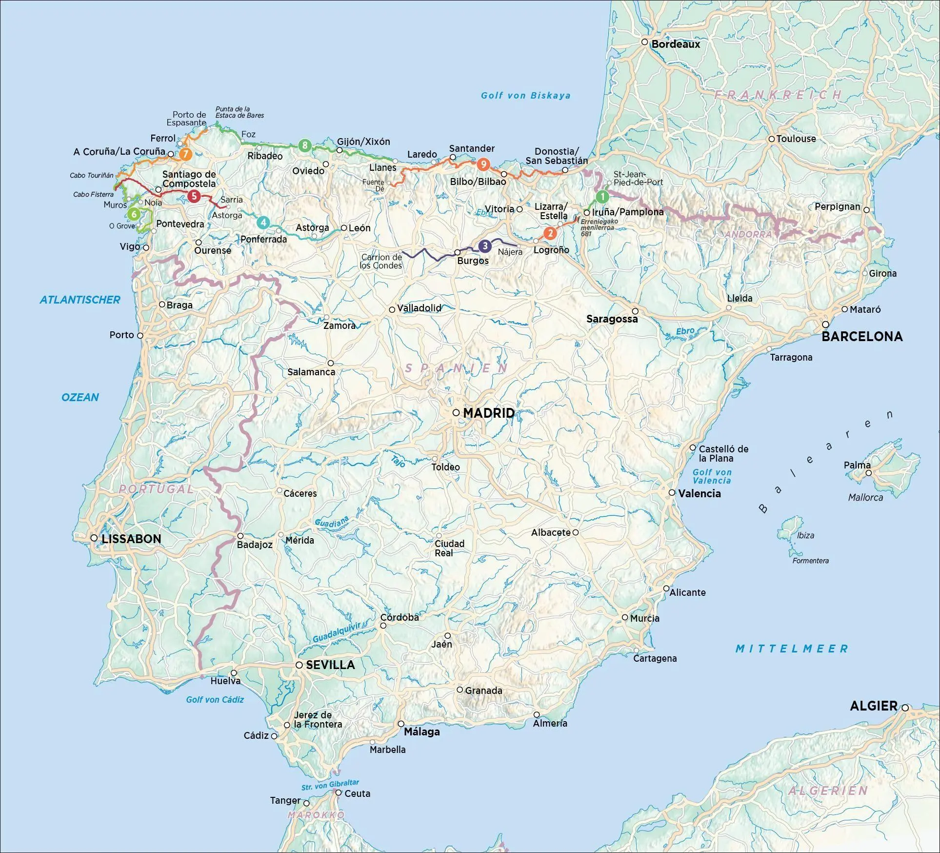 Bild: 9783734333019 | Nordspanien mit dem Wohnmobil | Ines Friedrich | Taschenbuch | 192 S.