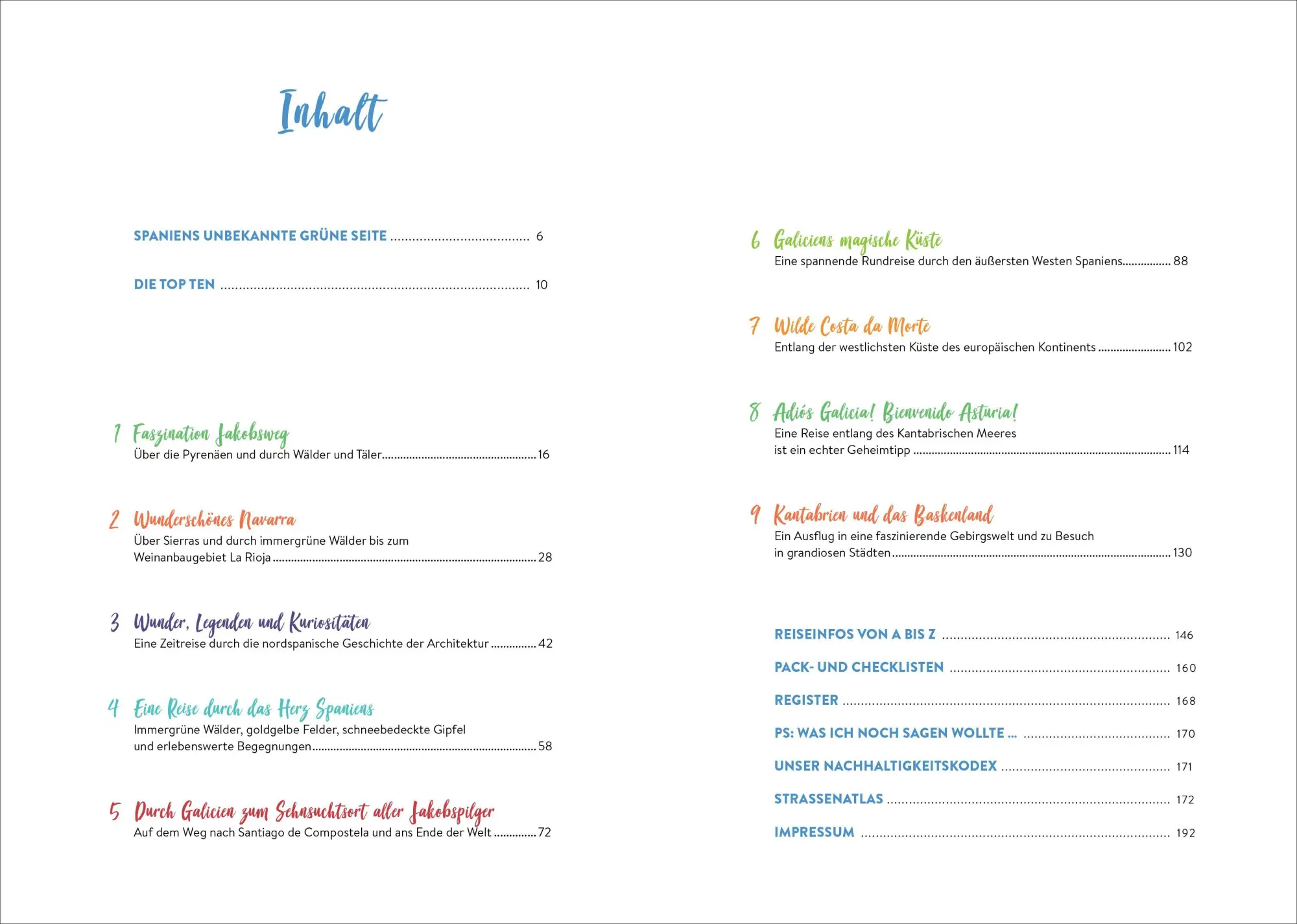 Bild: 9783734333019 | Nordspanien mit dem Wohnmobil | Ines Friedrich | Taschenbuch | 192 S.