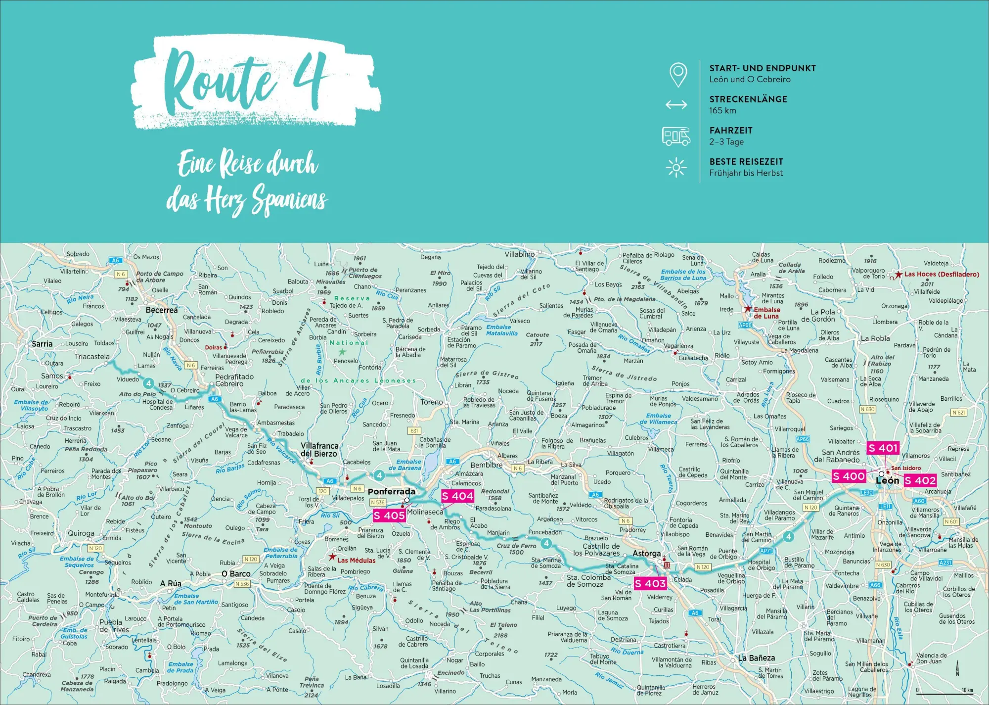 Bild: 9783734333019 | Nordspanien mit dem Wohnmobil | Ines Friedrich | Taschenbuch | 192 S.