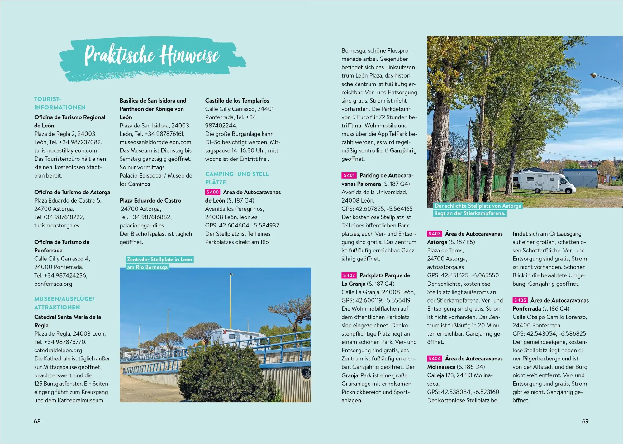 Bild: 9783734333019 | Nordspanien mit dem Wohnmobil | Ines Friedrich | Taschenbuch | 192 S.