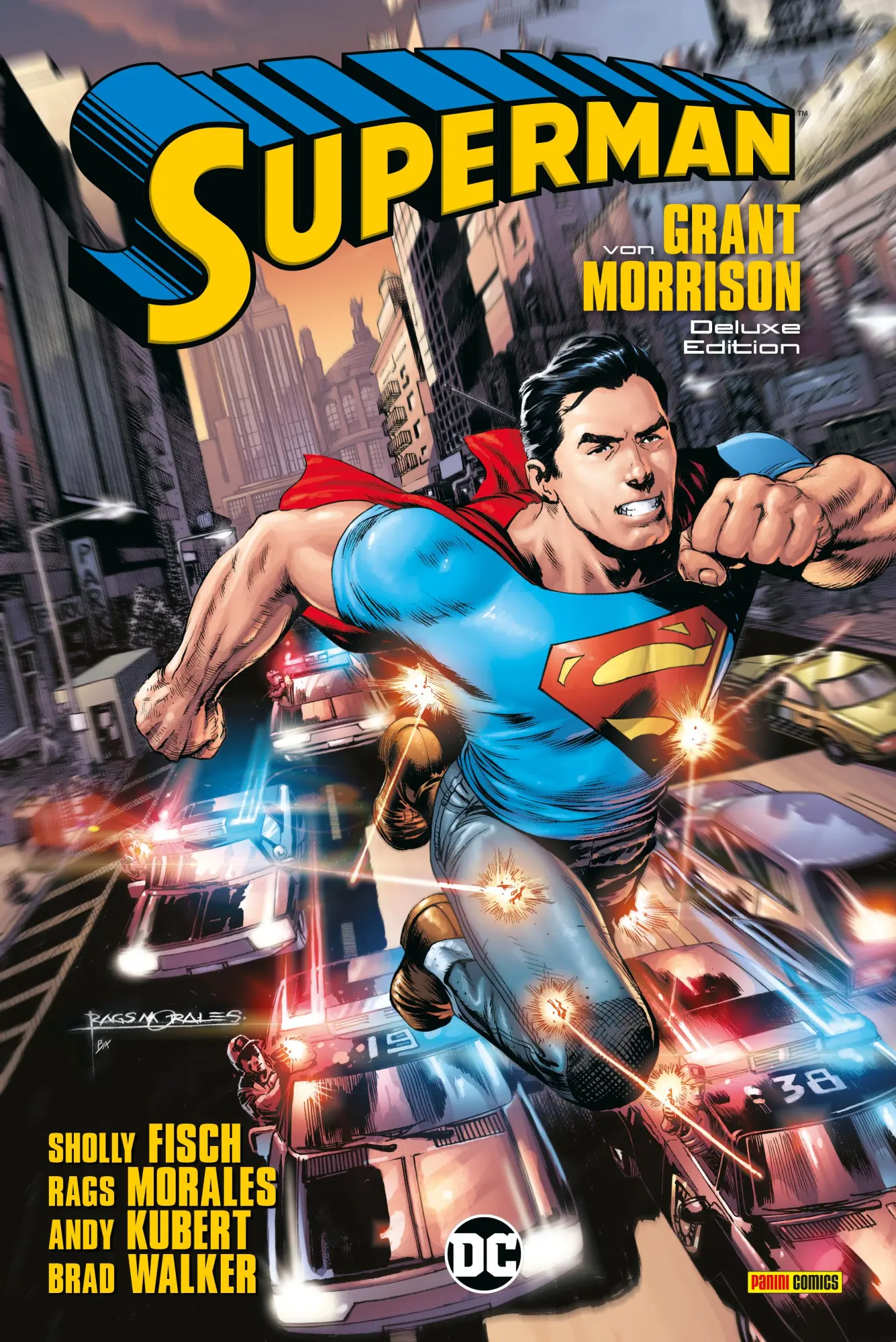 Cover: 9783741643019 | Superman von Grant Morrison (Deluxe Edition) | Grant Morrison (u. a.)