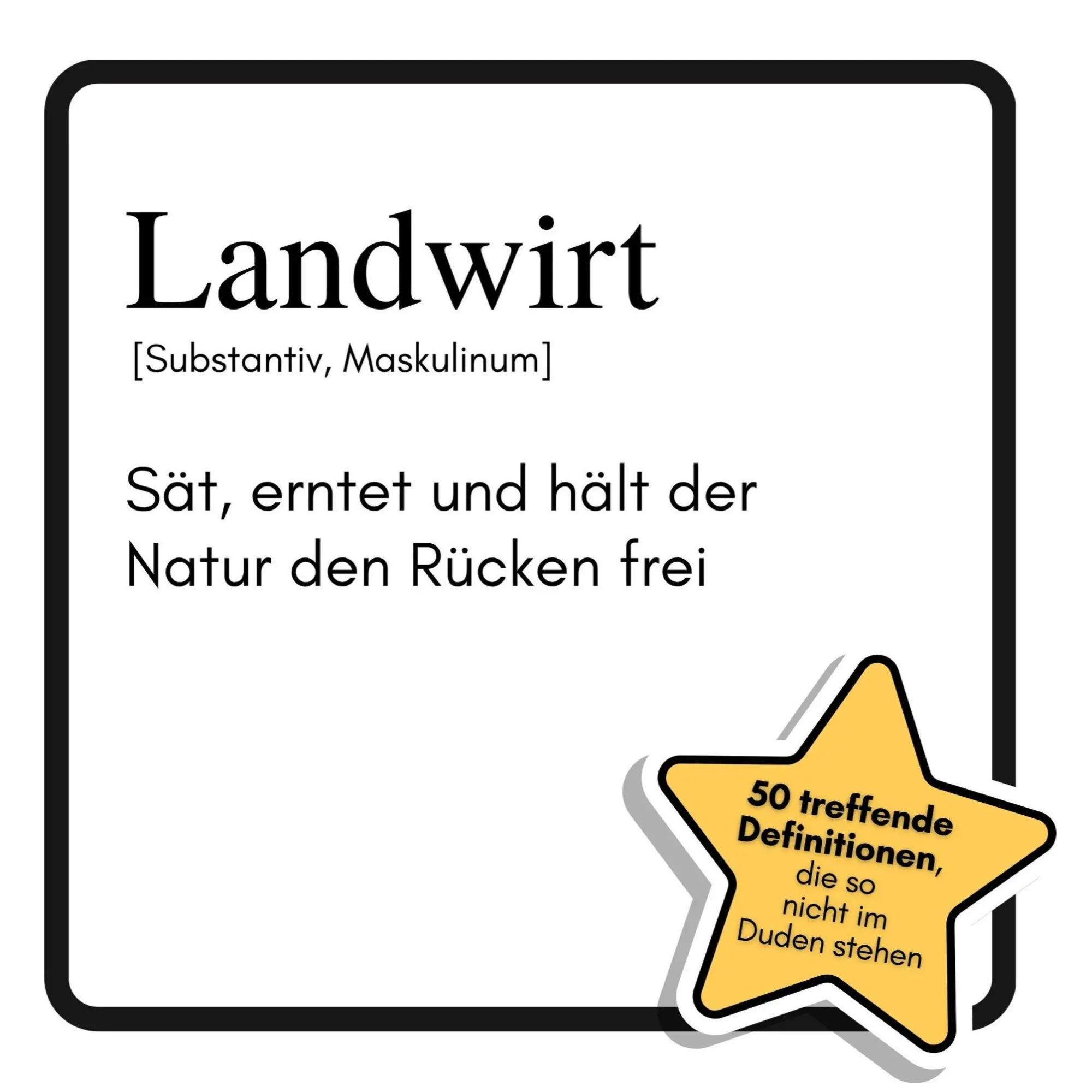 Cover: 9783759183019 | Landwirt | Sät, erntet und hält der Natur den Rücken frei | Schmied