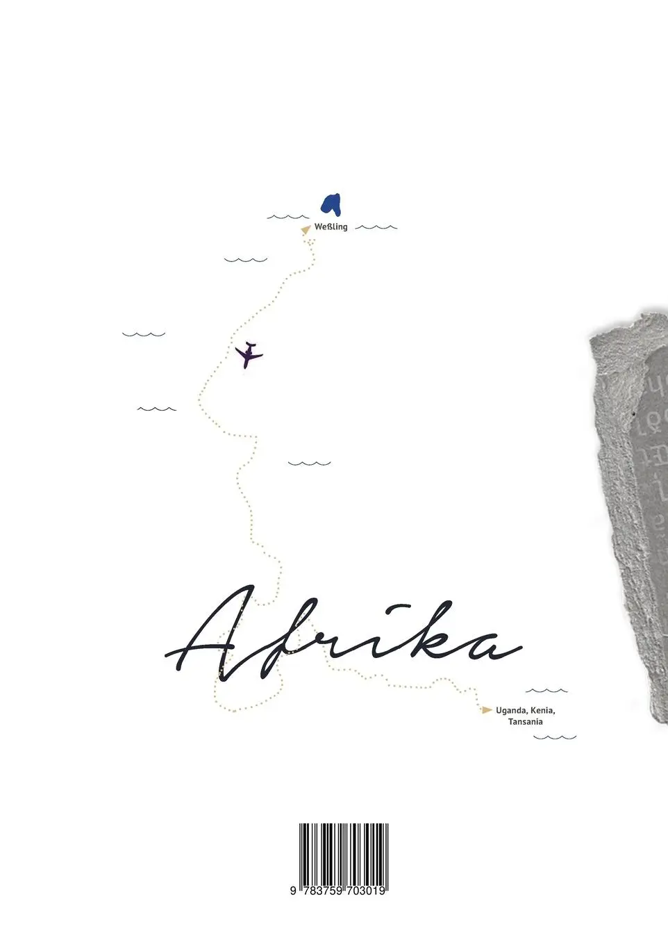 Rückseite: 9783759703019 | Sev_am_traveln | Severin Oetting | Taschenbuch | 74 S. | Deutsch