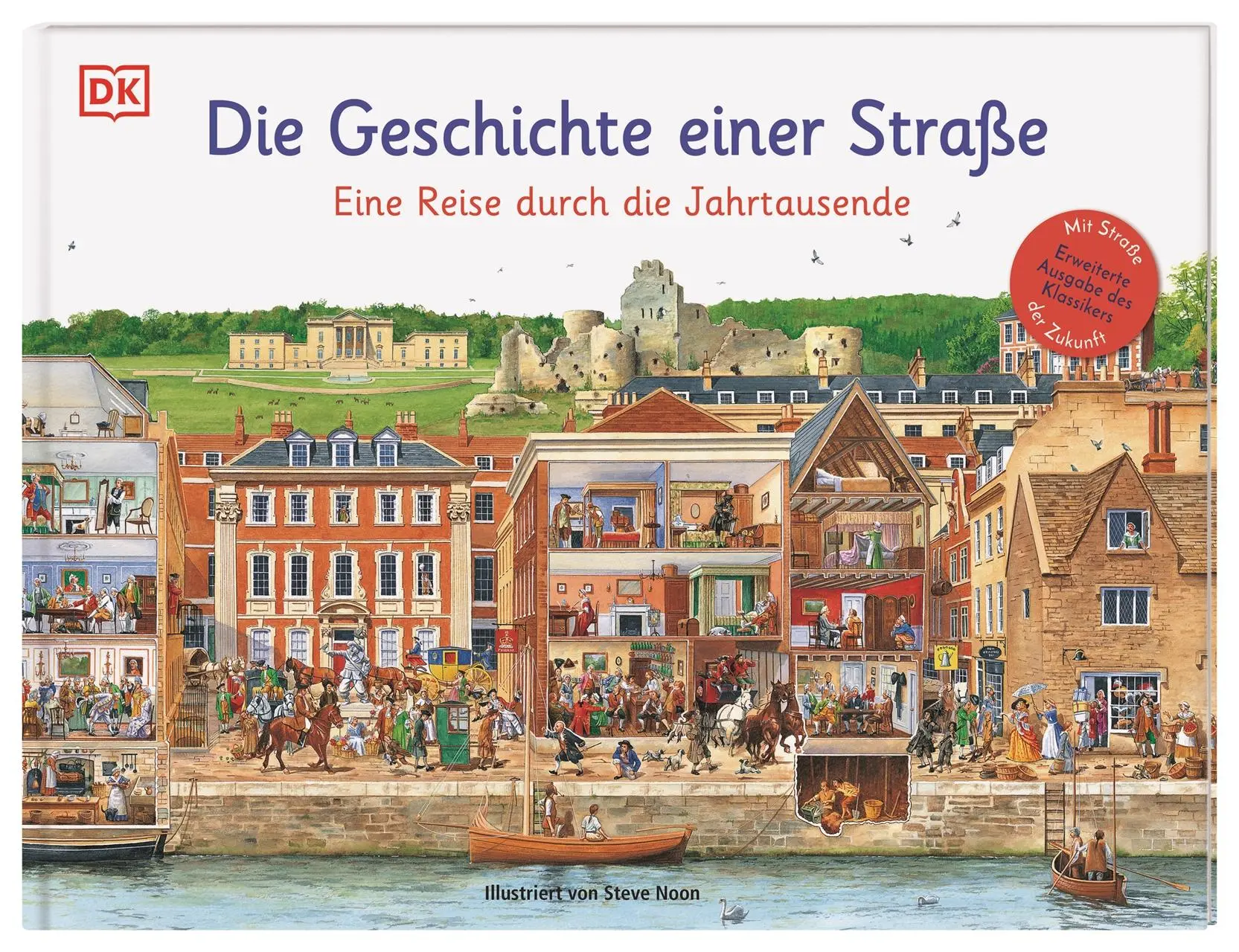 Cover: 9783831043019 | Die Geschichte einer Straße | DK Verlag - Kids | Buch | 32 S. | 2021