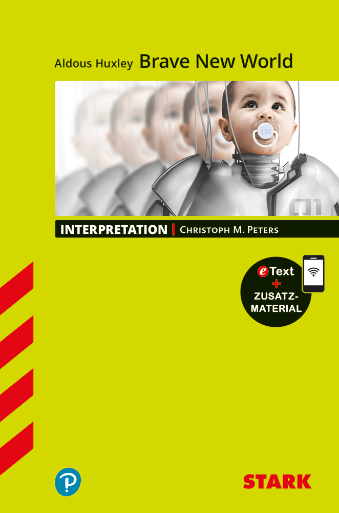 Cover: 9783849033019 | STARK Aldous Huxley: Brave New World - Englisch - Interpretationen,...