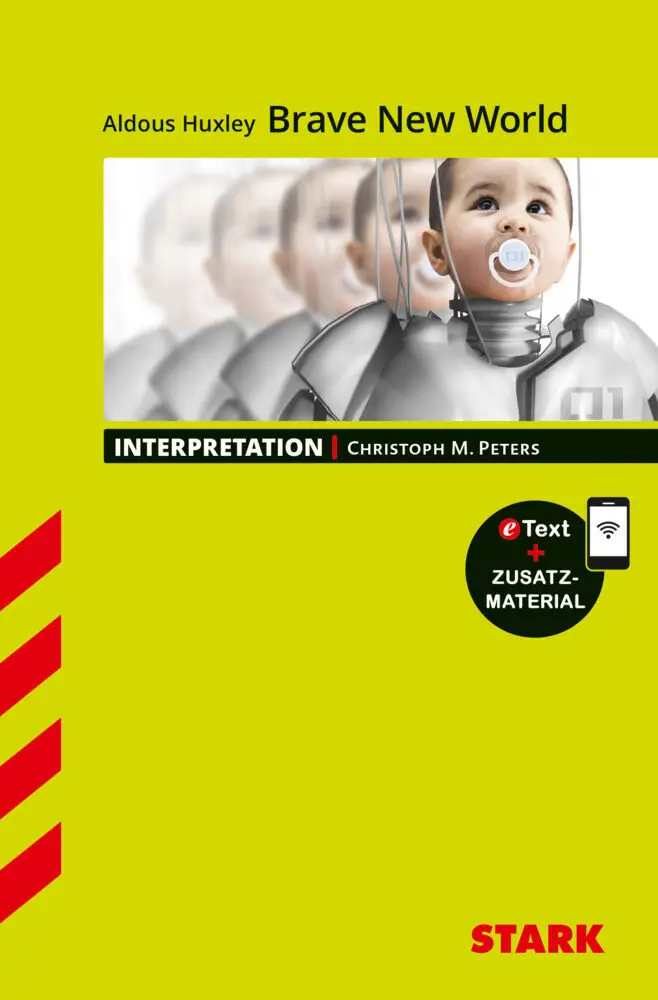 Cover: 9783849033019 | STARK Aldous Huxley: Brave New World - Englisch - Interpretationen,...