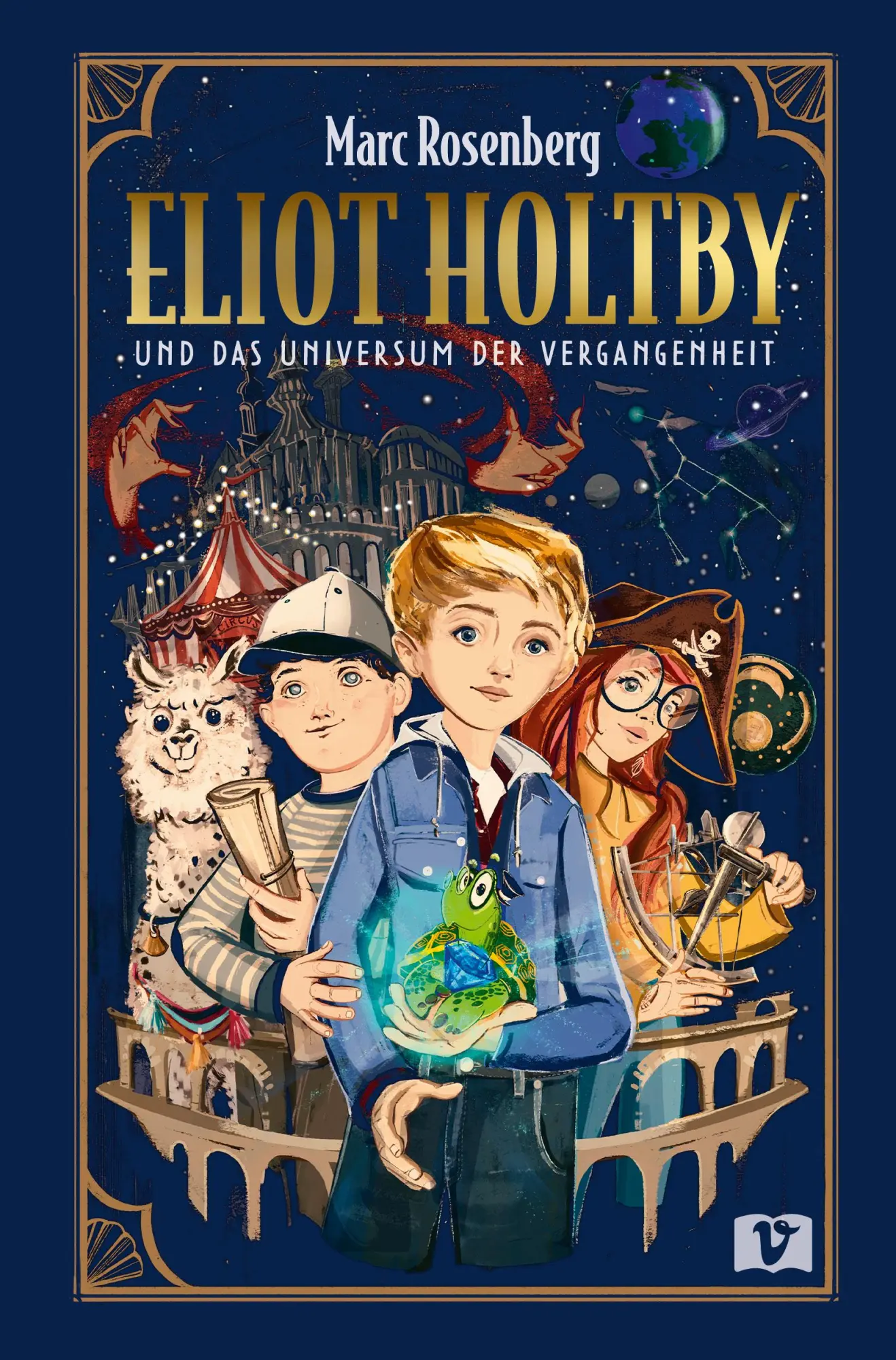 Cover: 9783903553019 | Eliot Holtby und das Universum der Vergangenheit | Marc Rosenberg