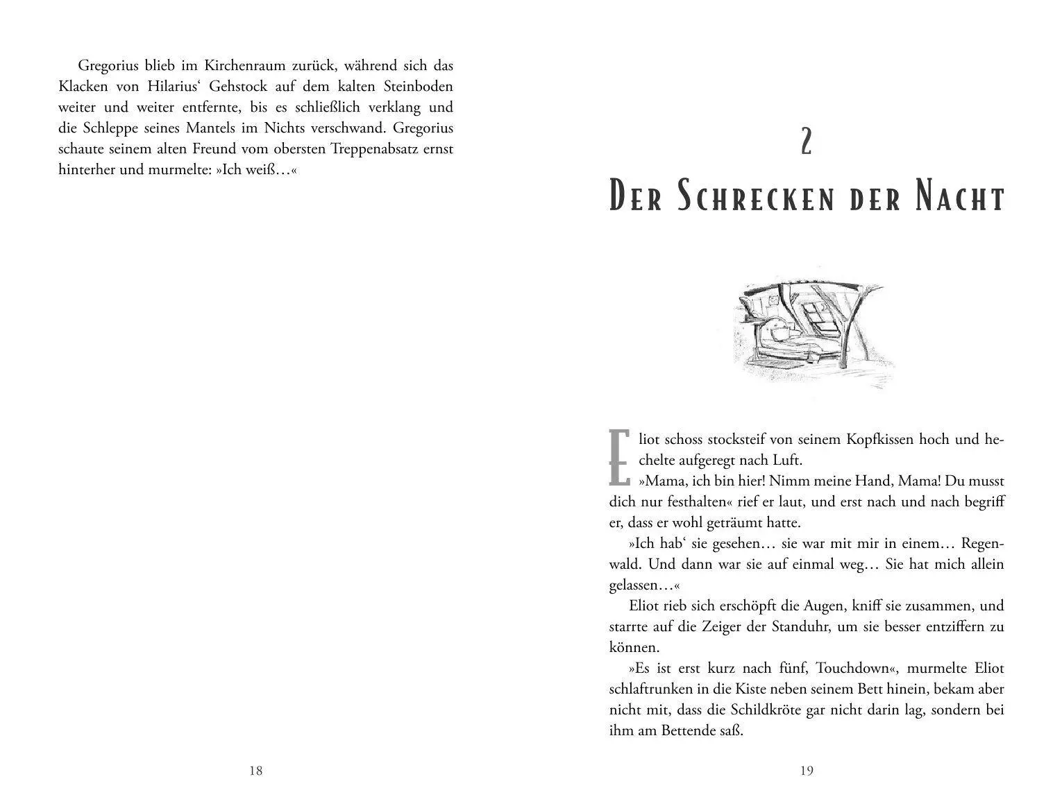 Bild: 9783903553019 | Eliot Holtby und das Universum der Vergangenheit | Marc Rosenberg