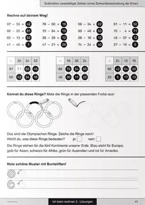 Bild: 9783939293019 | Ich kann rechnen 3. Lösungen | Ich kann rechnen 3. Lösungsheft | Buch