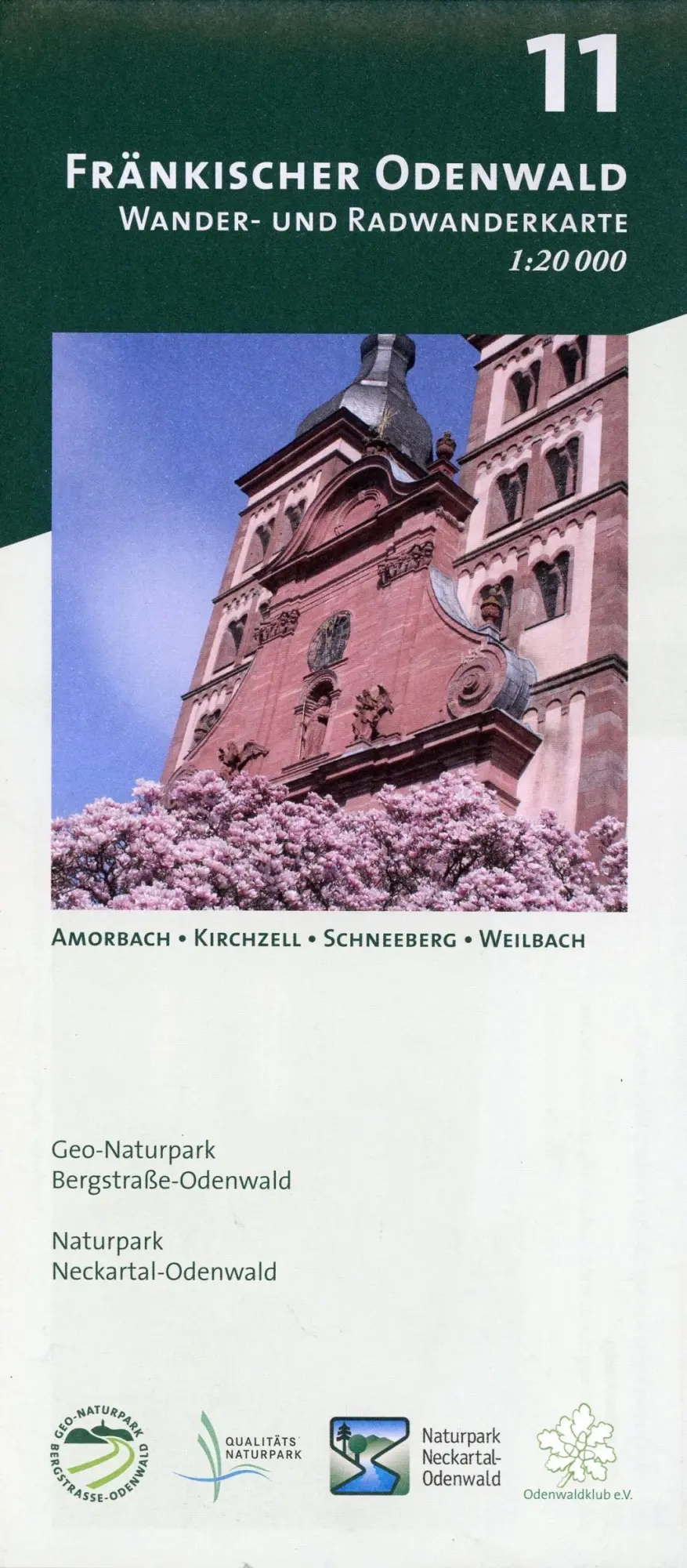 Cover: 9783947593019 | Fränkischer Odenwald 1:20.000 | (Land-)Karte | 2 S. | Deutsch | 2018