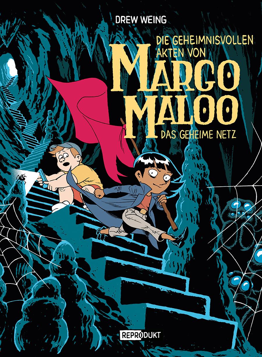 Cover: 9783956403019 | Margo Maloo 3 | Das geheime Netz | Drew Weing | Buch | Margo Maloo