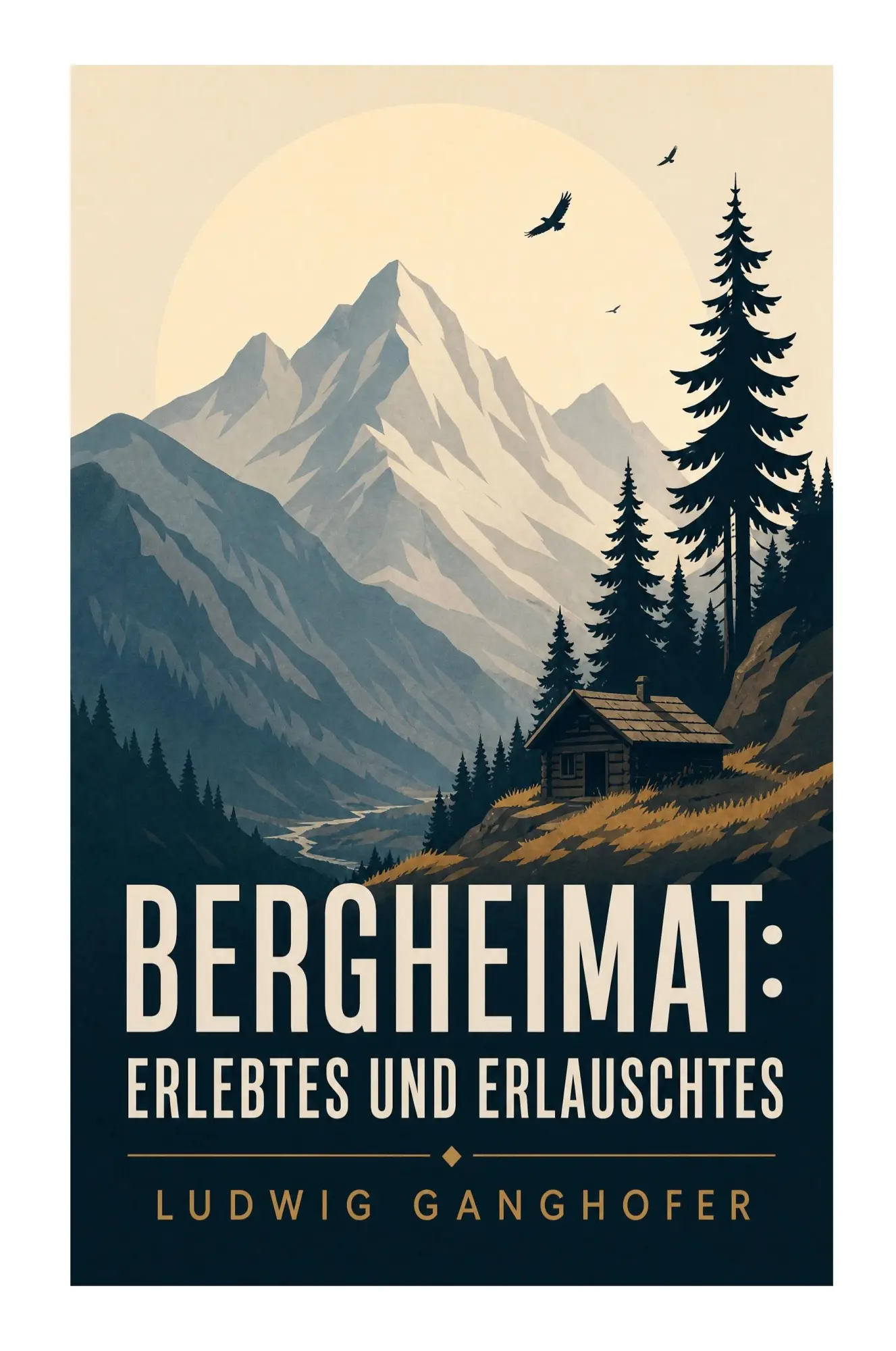 Cover: 9788027353019 | Bergheimat: Erlebtes und Erlauschtes | Ludwig Ganghofer | Taschenbuch