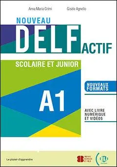 Cover: 9788853633019 | NOUVEAU DELF Actif scolaire et junior | Anna-Maria Crimi (u. a.)