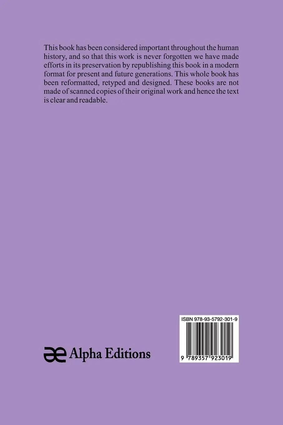 Rückseite: 9789357923019 | The Moonstone | Wilkie Collins | Taschenbuch | Englisch | 2023
