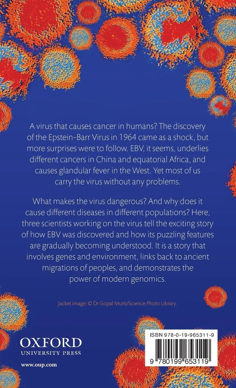 Rückseite: 9780199653119 | Cancer Virus | Dorothy H Crawford | Buch | Gebunden | Englisch | 2014
