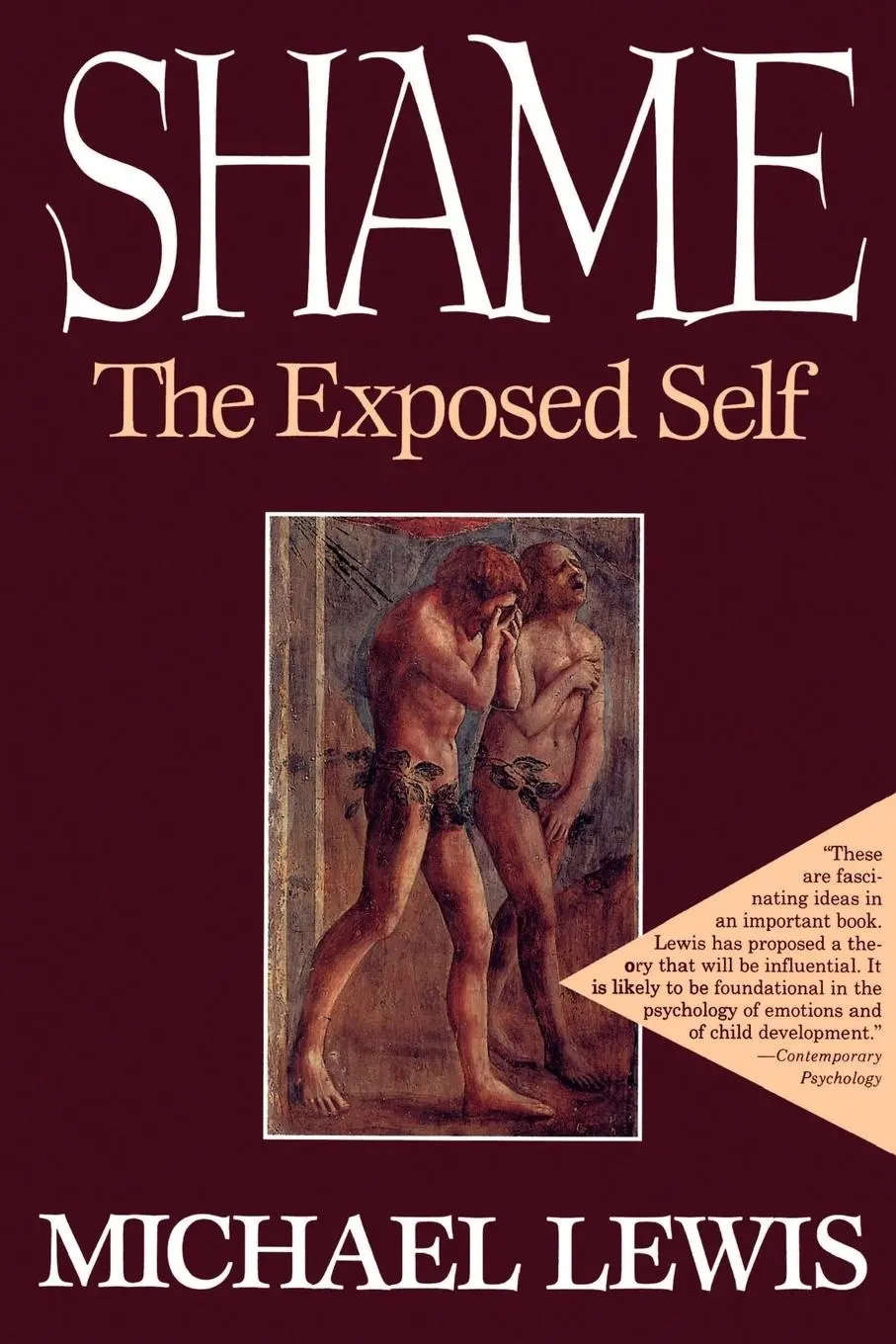 Cover: 9780684823119 | Shame | The Exposed Self | Michael Lewis | Taschenbuch | Englisch