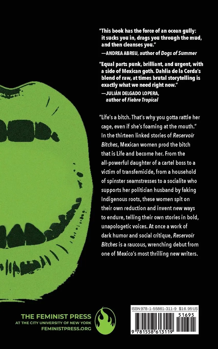 Rückseite: 9781558613119 | Reservoir Bitches | Stories | Dahlia de la Cerda | Taschenbuch | 2024