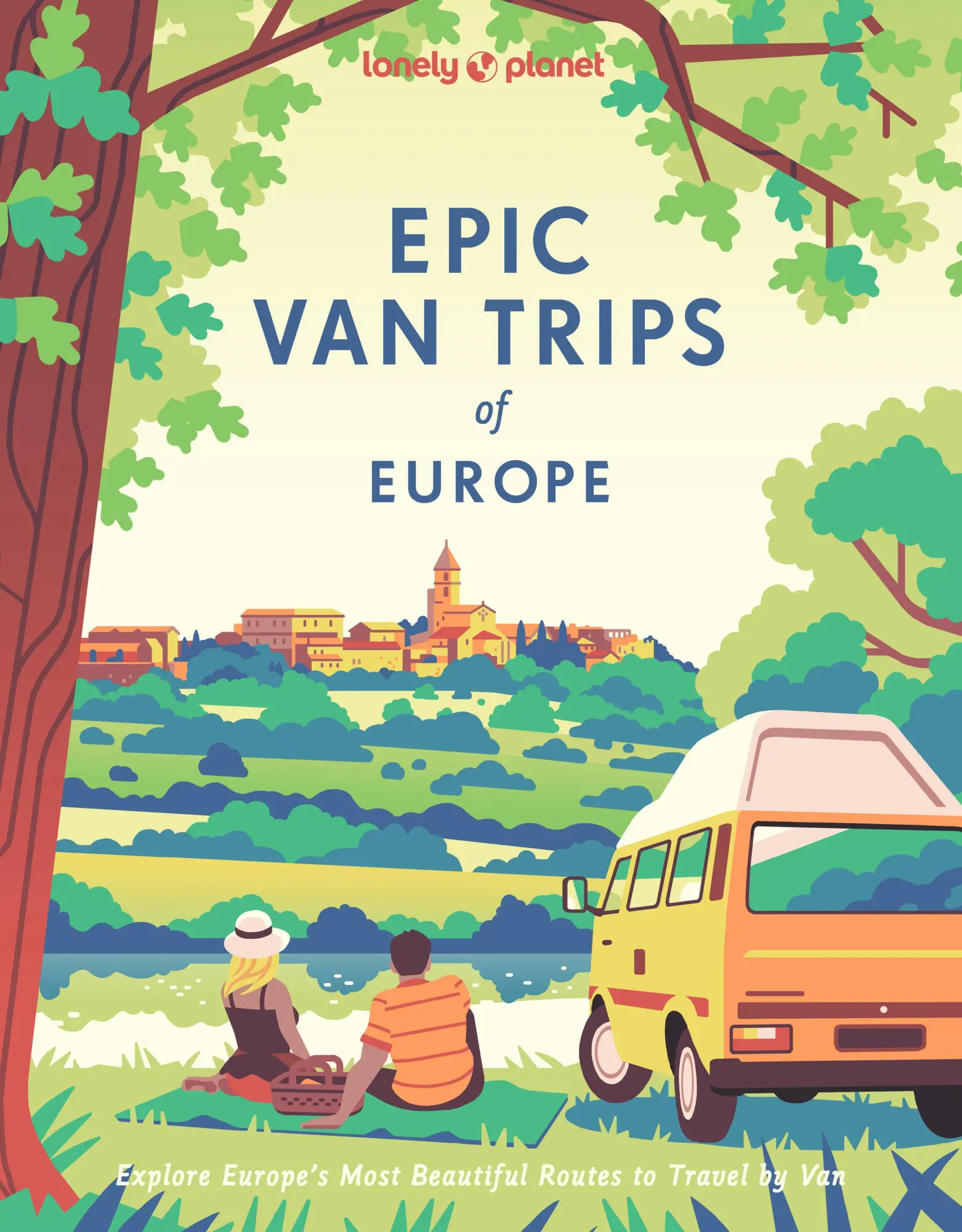Cover: 9781837583119 | Lonely Planet Epic Van Trips of Europe | Lonely Planet | Buch | Epic