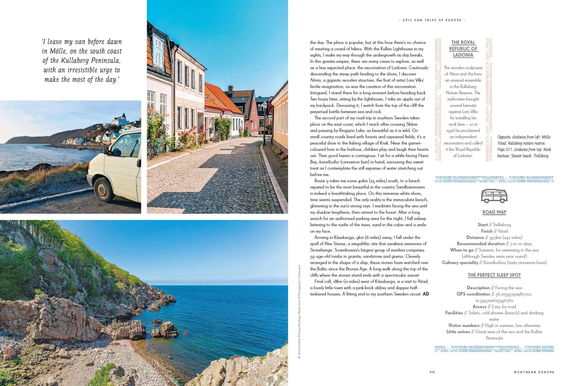 Bild: 9781837583119 | Lonely Planet Epic Van Trips of Europe | Lonely Planet | Buch | Epic