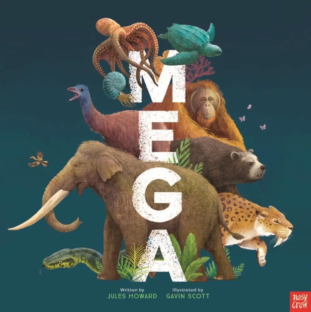 Bild: 9781839943119 | MEGA: The Most Enormous Animals Ever | Jules Howard | Buch | Englisch