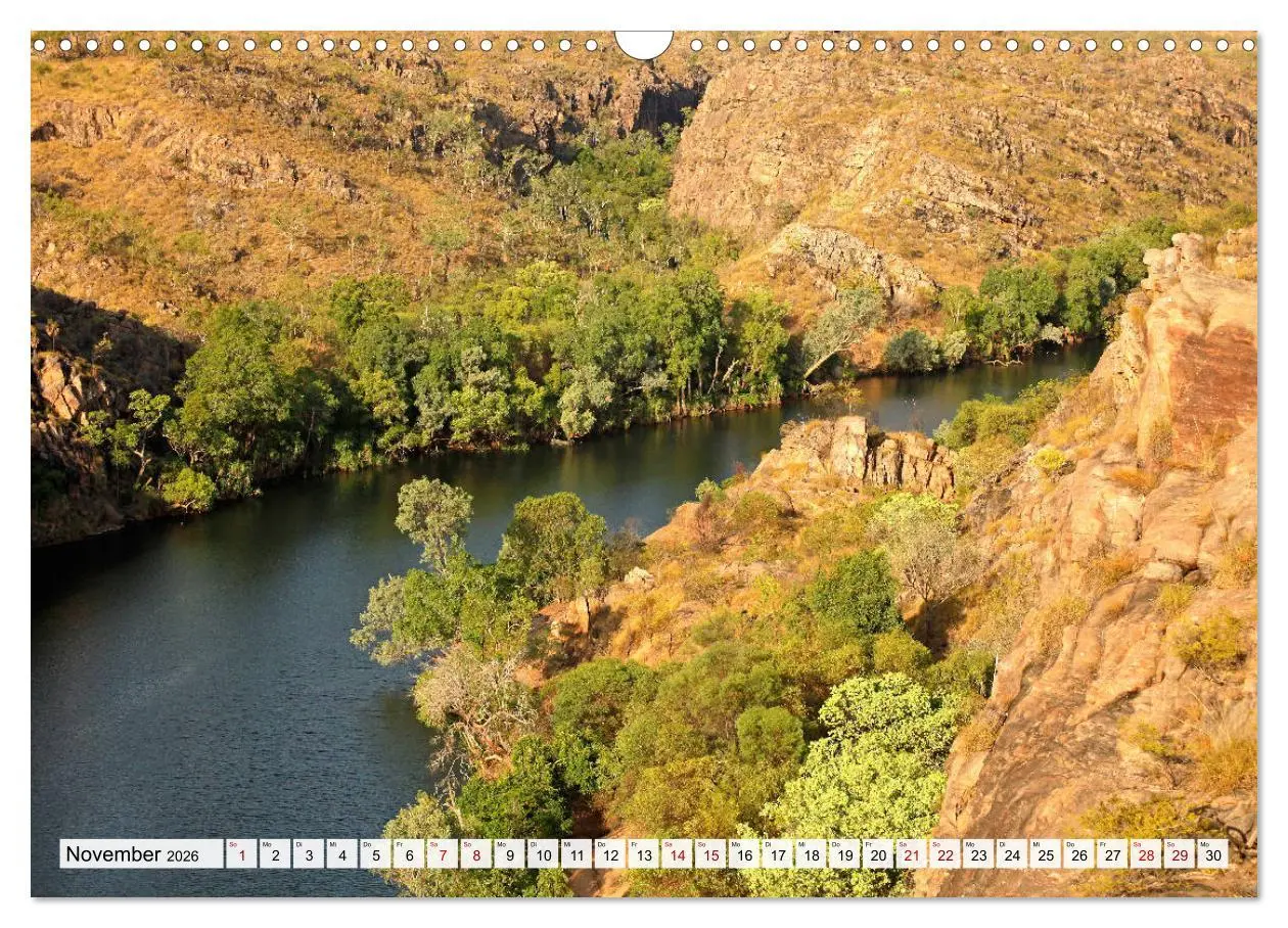 Bild: 9783457813119 | Australien - Northern Territory (Wandkalender 2026 DIN A3 quer),...