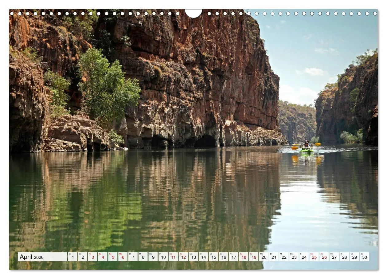Bild: 9783457813119 | Australien - Northern Territory (Wandkalender 2026 DIN A3 quer),...