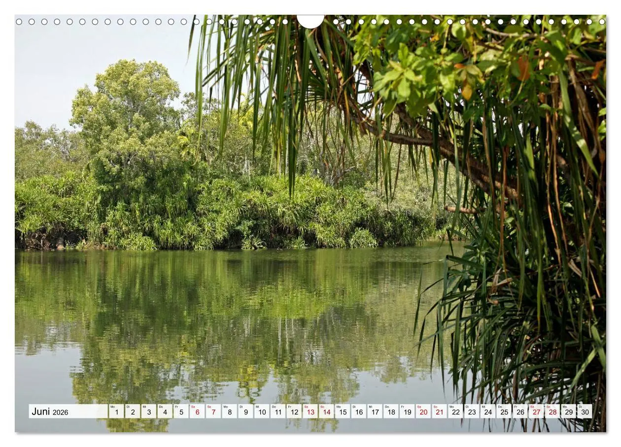 Bild: 9783457813119 | Australien - Northern Territory (Wandkalender 2026 DIN A3 quer),...