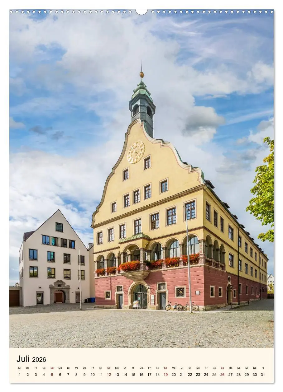 Bild: 9783516383119 | ULM Sehenswerte Orte (hochwertiger Premium Wandkalender 2026 DIN A2...