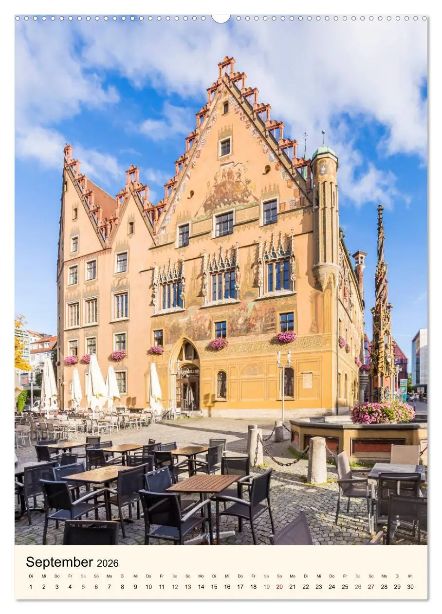 Bild: 9783516383119 | ULM Sehenswerte Orte (hochwertiger Premium Wandkalender 2026 DIN A2...