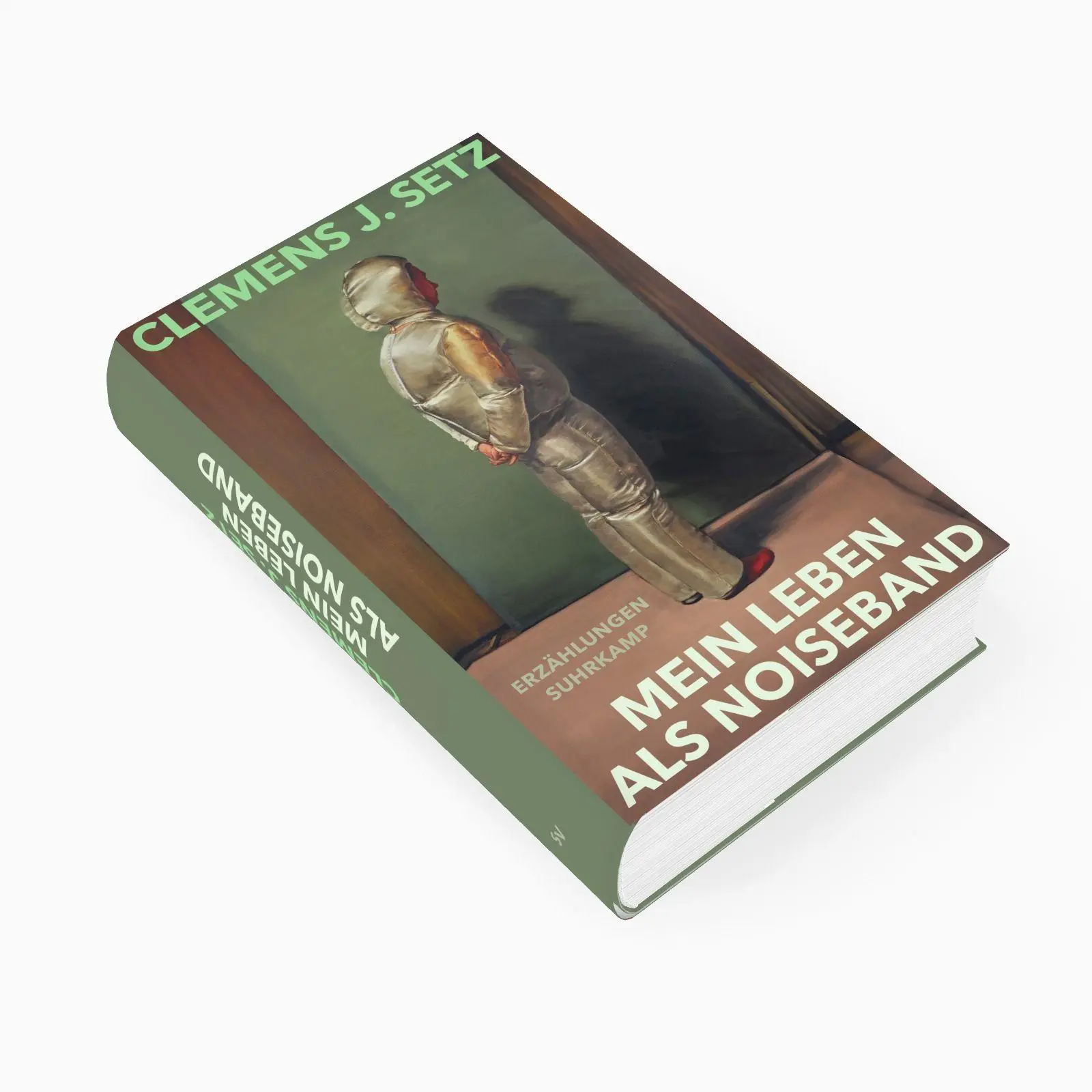 Bild: 9783518433119 | Mein Leben als Noiseband | Erzählungen | Clemens J. Setz | Buch | 2026